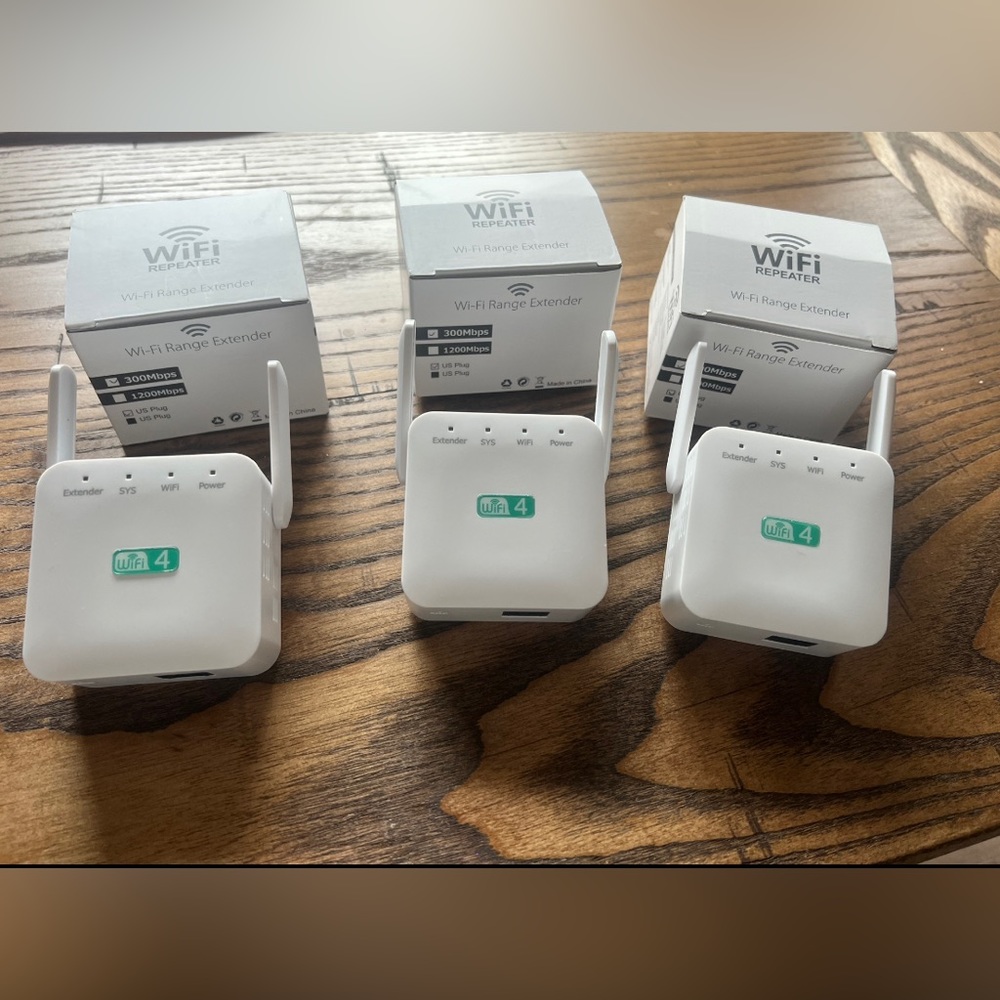Wifi Repeater (3 available)